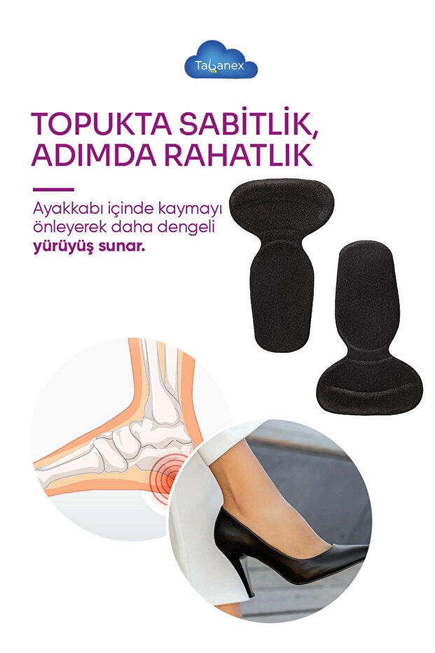 HEEL BONE BLACK - 2