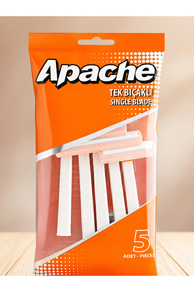 Single Blade Permatic-Bathroom Razor (5 Pcs)