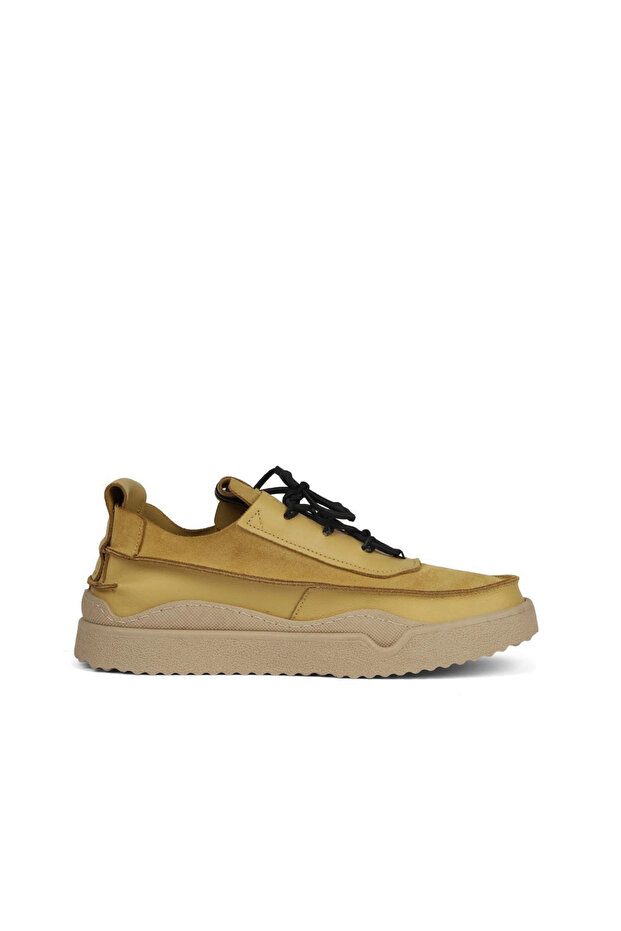 Cinnamon Leather Women's Sneakers 01Wd4500