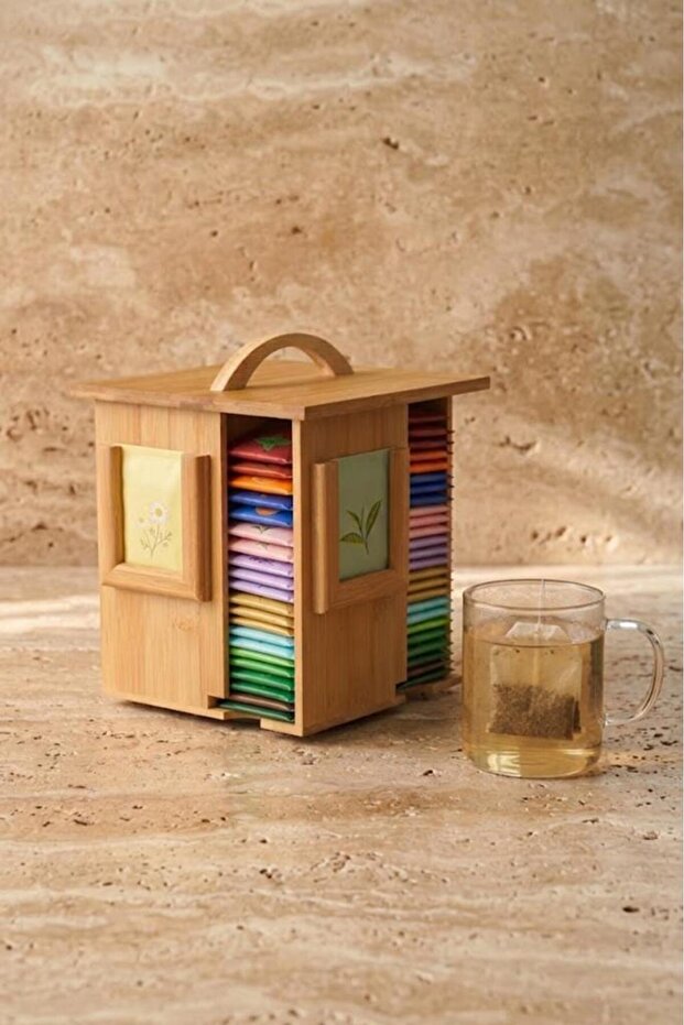Tiste - Rotating Tea Box - 5