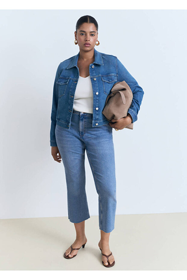 Sienna ausgestellte Jeanshose - 8
