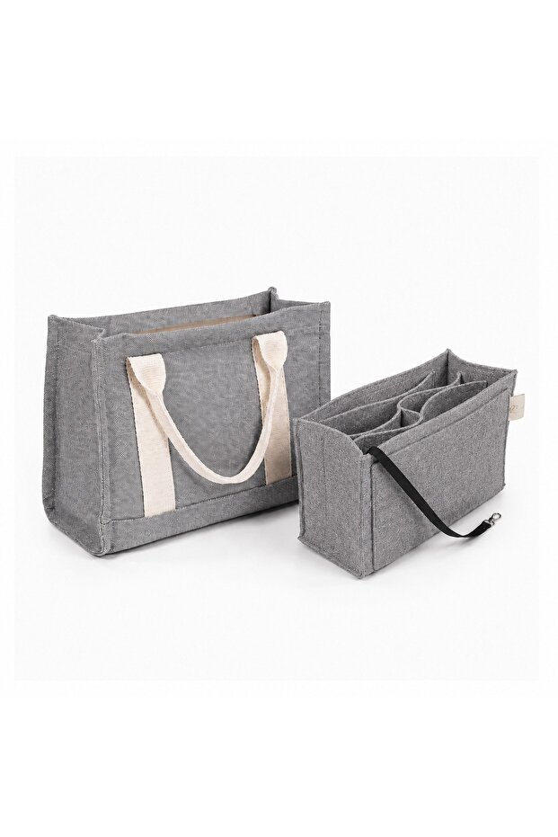 Bestfit March J. Totebag-Like Summer Bag and Organizer in One