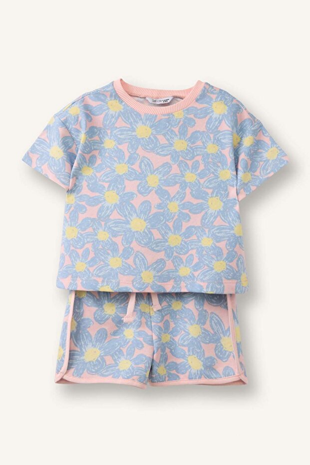 Floral 2-Piece Set for Baby Girl H5485A526Sm