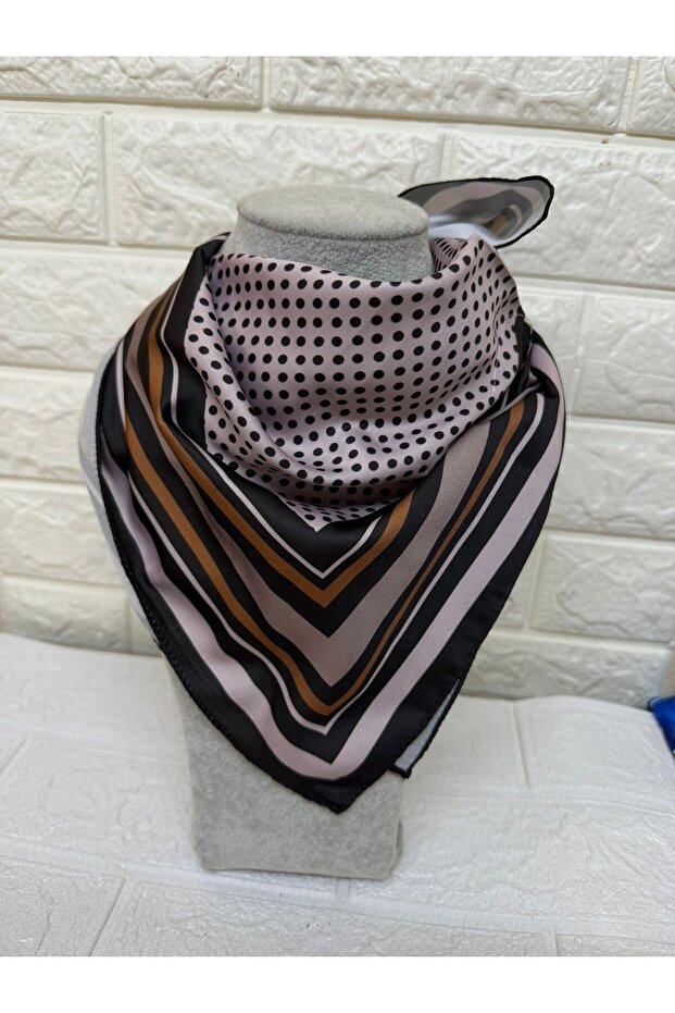 Women's Polka Dot Patterned Scarf Bandana - Gift