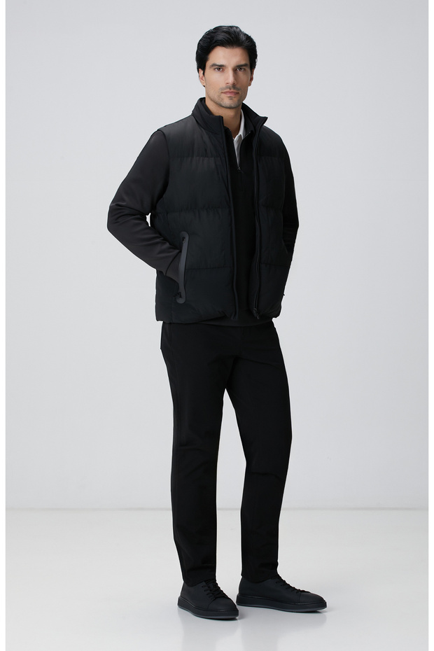 N-Tech Siyah Sweatshirt - 4