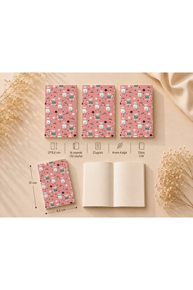 Cat 3 Mini Notepad