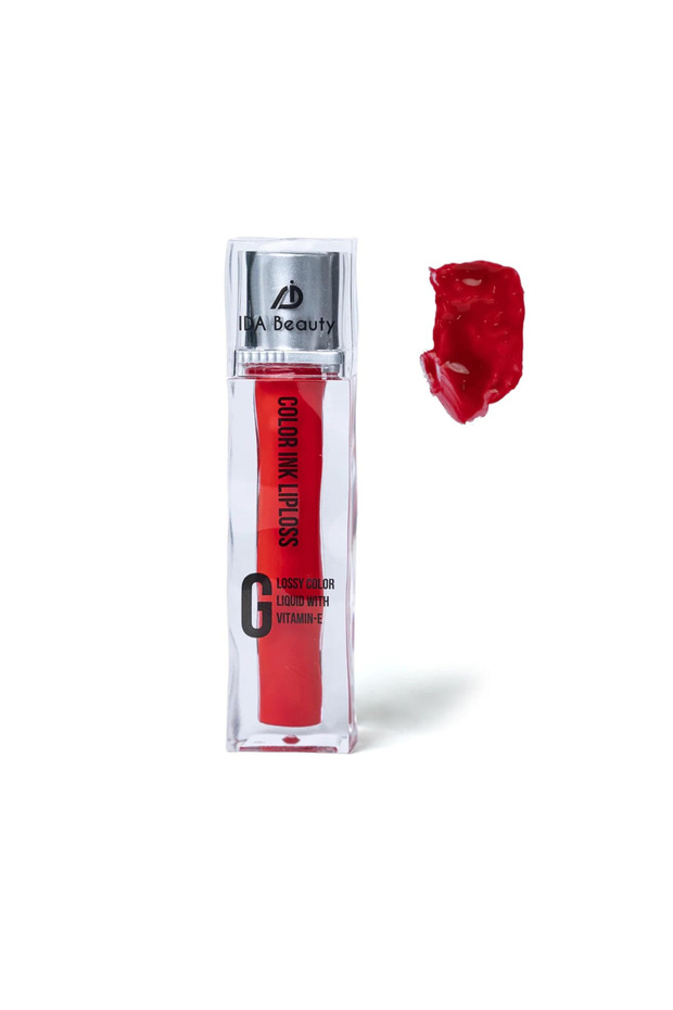 Hue Kiss Color Ink Lip Gloss - Smudge-Proof | Vegan, Halal, Cruelty-Free (G15, 6ml)