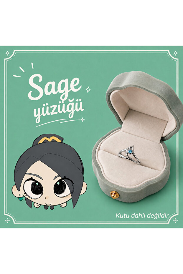 Valorant Sage Ring - 1