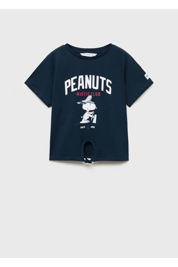 Snoopy baskılı tişört