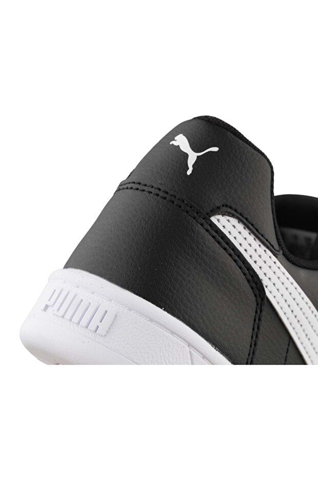 393837 Caven 2.0 Jr Unisex Sneaker Spor Ayakkabı SİYAH-BEYAZ - 6
