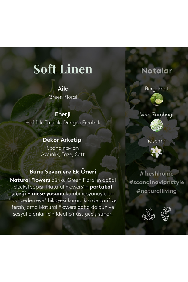 Oda Kokusu 500 ML Soft Linen - 2
