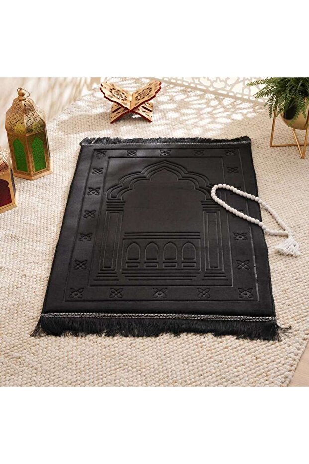 Togo Prayer Mat 80x120cm - Black