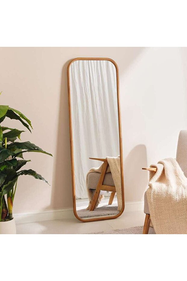Harper Wallmirror 50x150cm - Natural