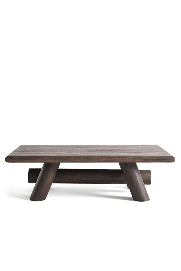 Arley Coffee Table Solid Wood - Walnut - 5