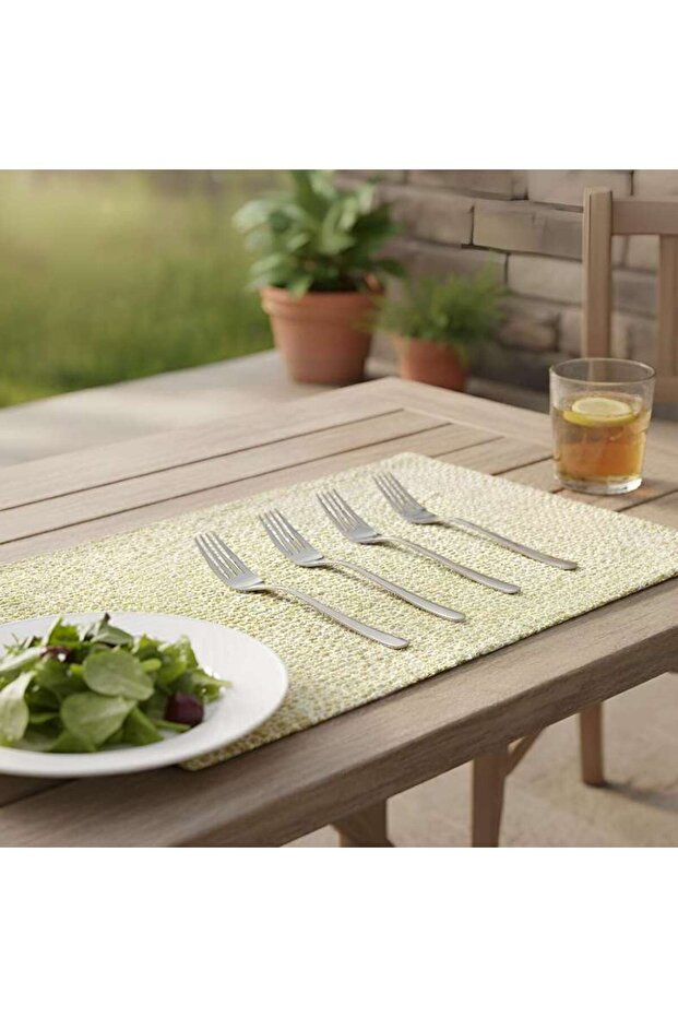 Orbit 4-piece Dinner Fork 20.9cm -chrome