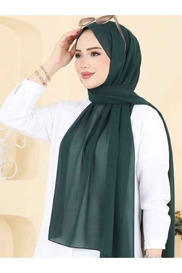 شال شيفون عادي
