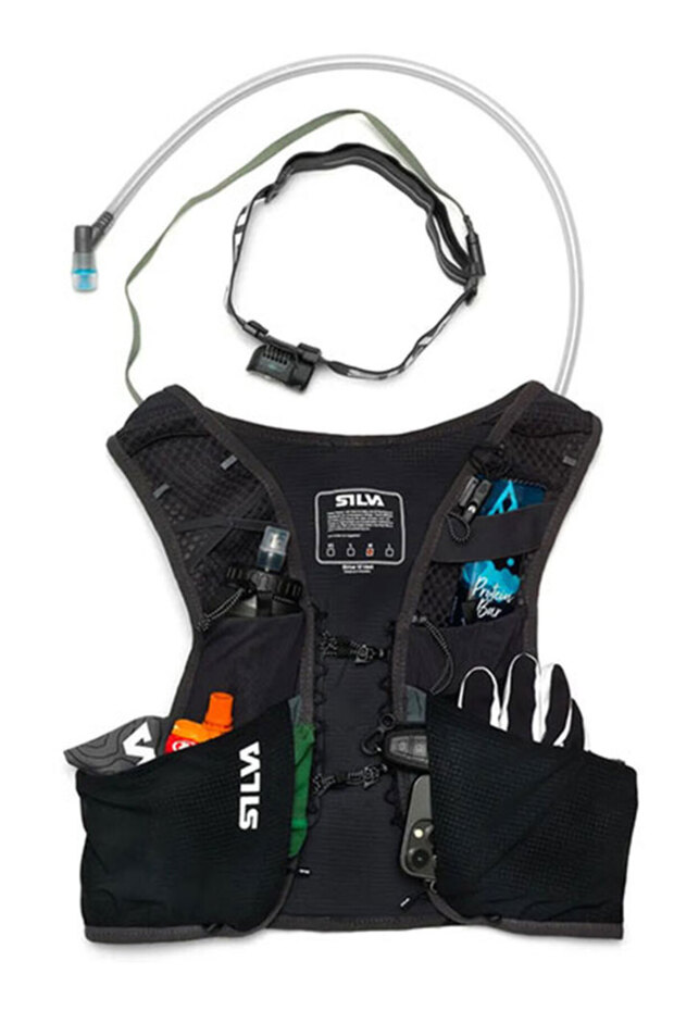 Strive 10 Vest – Black - 4