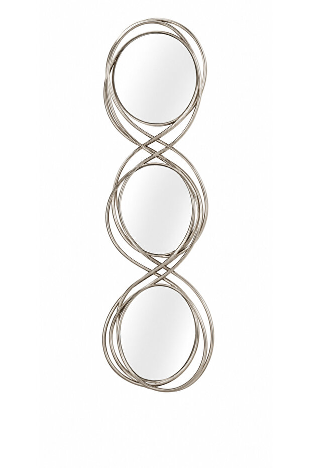 Trinity Silver Framed Mirror - 2