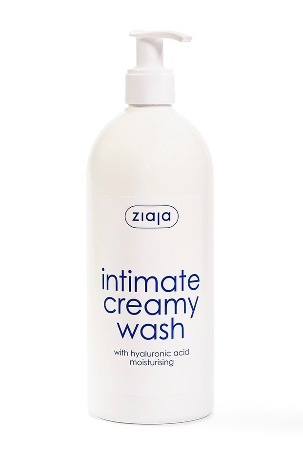 Intim Creamy Wash / with Hyaluronic Acid 500 ml