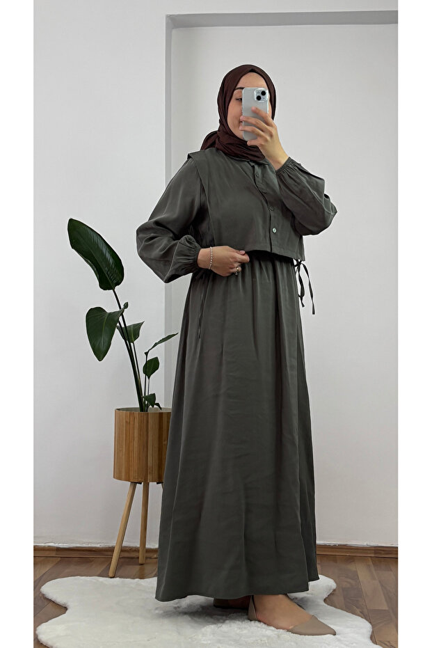 Hijab Women's Bolero Dress