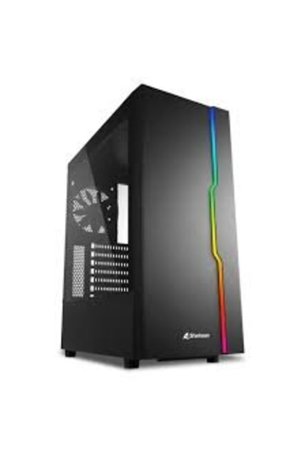 RGB SLIDER, tower case (black)