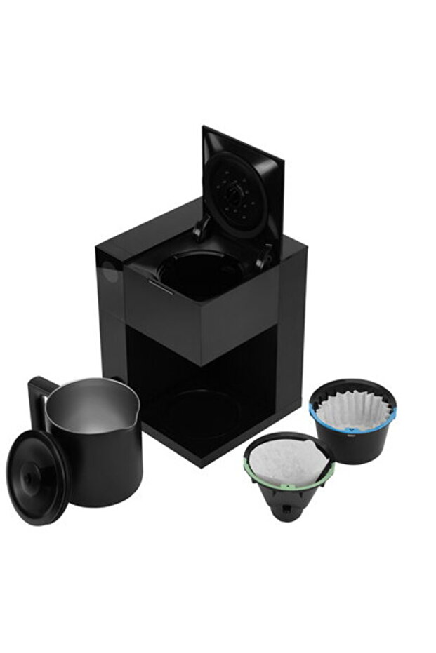 - Aiden - Filter Coffee Machine - Black - 6