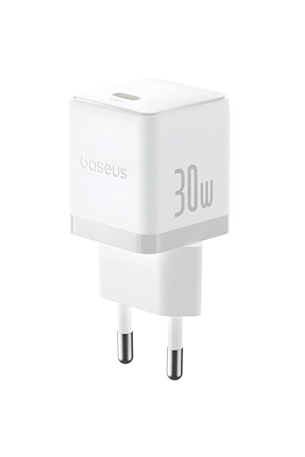 1 x USB-C, 30 W, Alb - 1