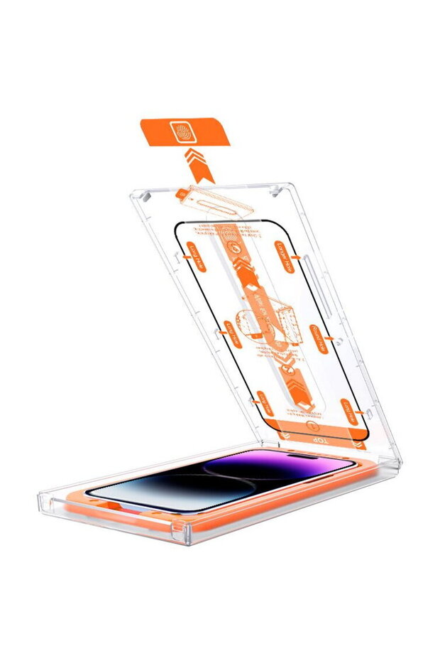 Screen Guard iPhone 11 / XR with easy applicator 2 pack - 2