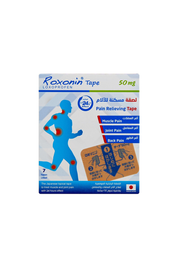 ROXONIN TAPE 50MG PATCH 7S