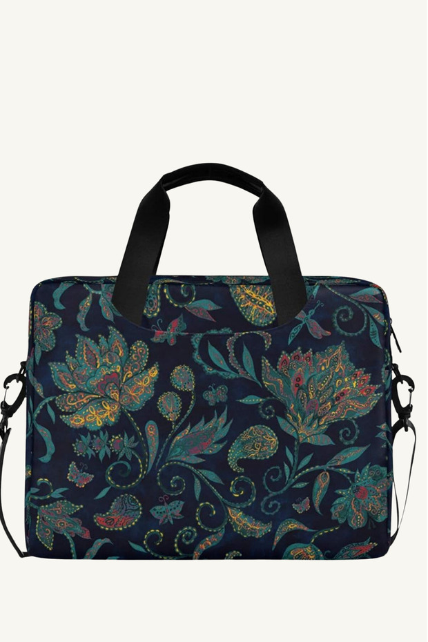 2 Years Warranty -Patterned 16-Inch Computer Bag - Patterned Notebook Bag - Waterproof Fabric