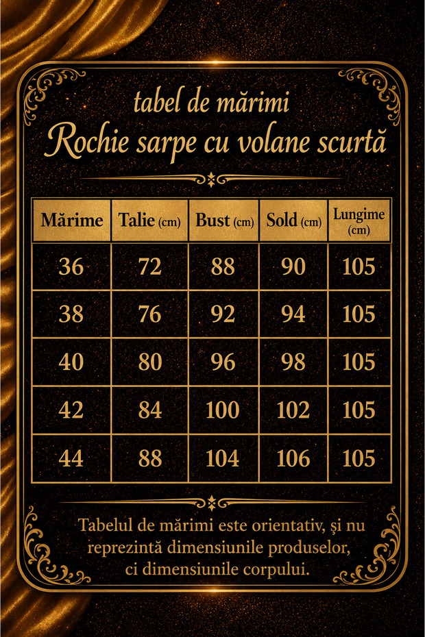 Rochie elegantă neagră cu volane - 5