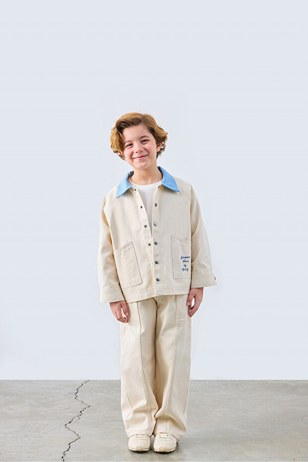 Jachetă Milo Gabardin - 3