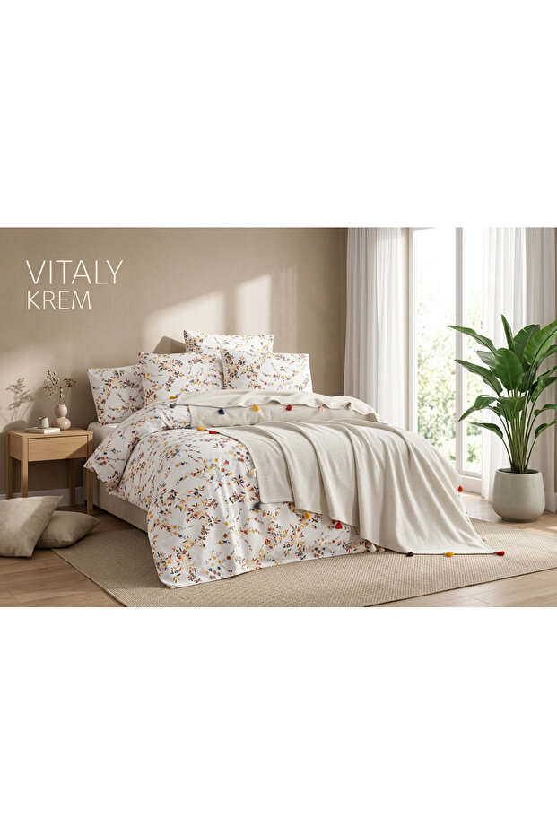 Home Pompom Double Pique Set