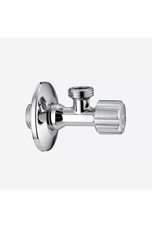 Angle Valve ½ with Round Handle | Shlusservalve