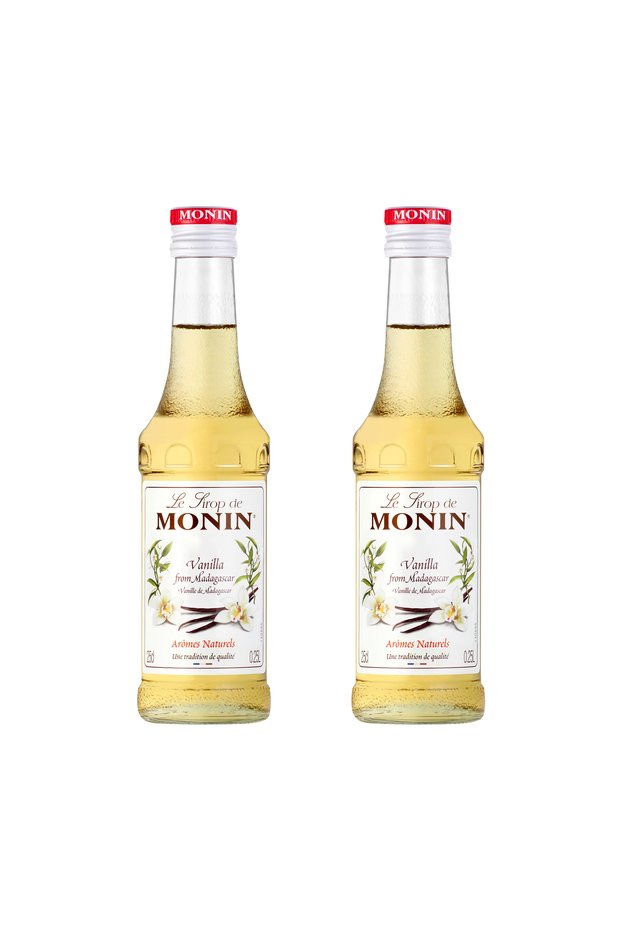 Vanilya Şurubu 250 ml 2'li Set