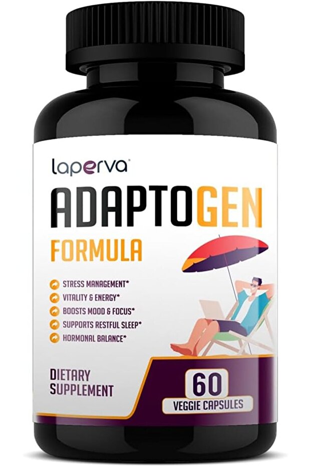 Adaptogen Formula, 60 Veggie Capsules