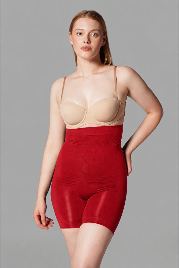 Long Corset for Waist and Buttocks, Waist Shaping / Sculpting Hip Shaper High Waist Corset 2050