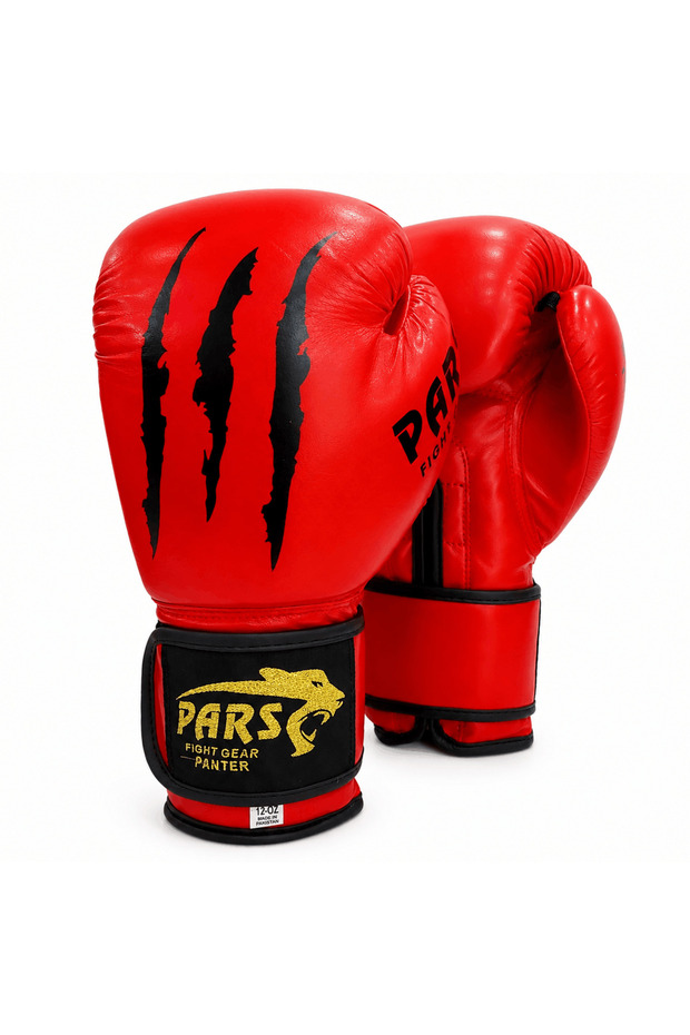 Panther Boxing Kick Boxing Muay Thai Gloves Red