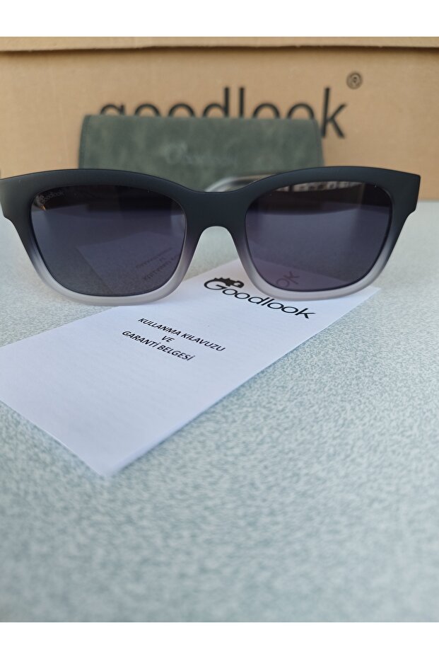 Goodlook Gl332 C59M 54 Ekartman Matte Black Polarized Sunglasses