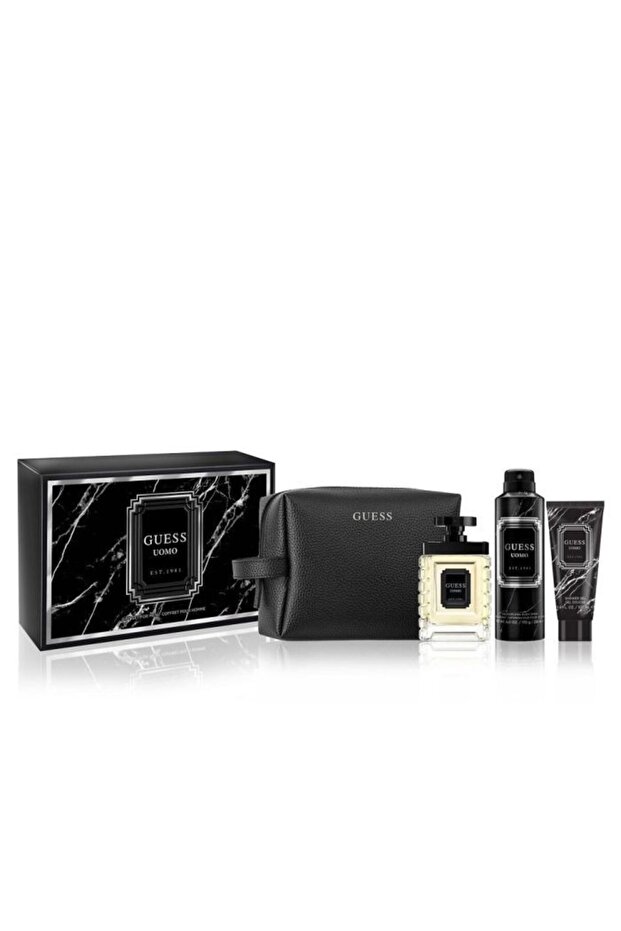Uomo Intenso For Men 100ml EDP Gift set