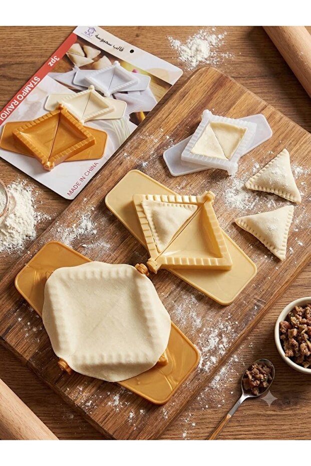 Samosa Molds Awtaan Developed 3 Pieces