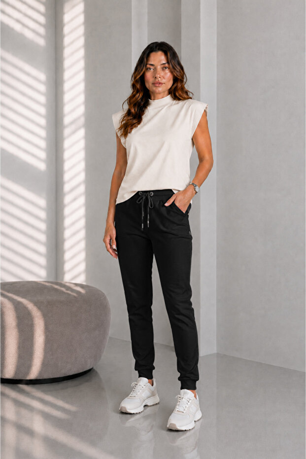 2 خيوط Sweatpants للجنسين