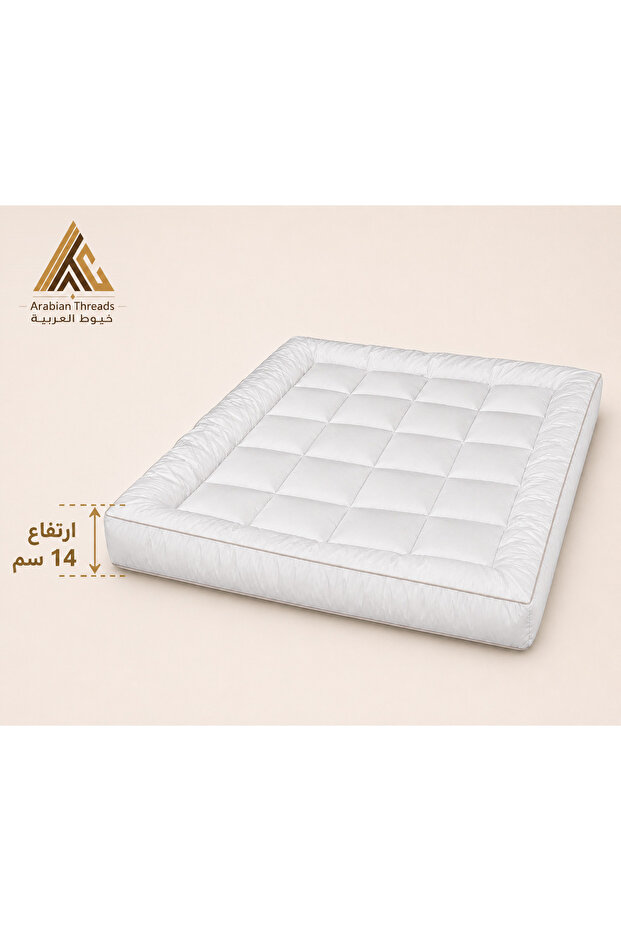 Luxurious Hotel Mattress Topper 14cm height