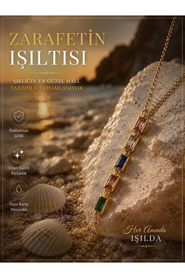 Gold Classic Steel Şahmeran