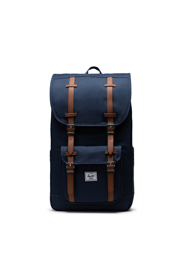 Little America | Water Repellent Fabric Backpack, 16" Laptop Compatible, 30 L