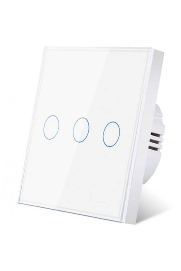 3F touch switch, Tempered Glass, LED