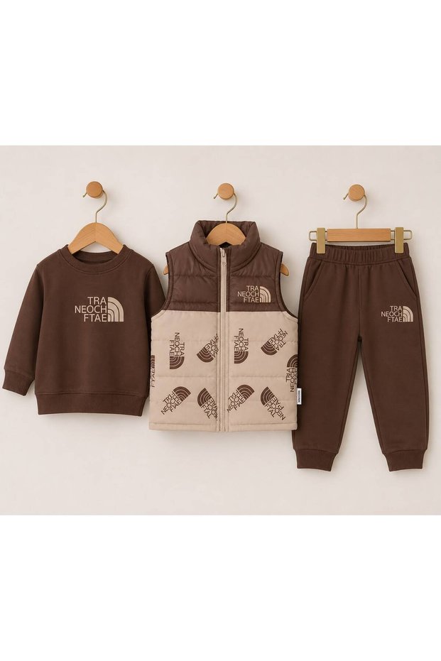 Yelekli̇ Men's 3-Piece Suit