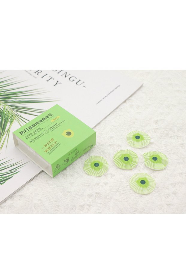6pcs 6/10pcs Anti-Mosquito Patch Plant Essential Oil Universal Long-Acting Portable For Adult Babies