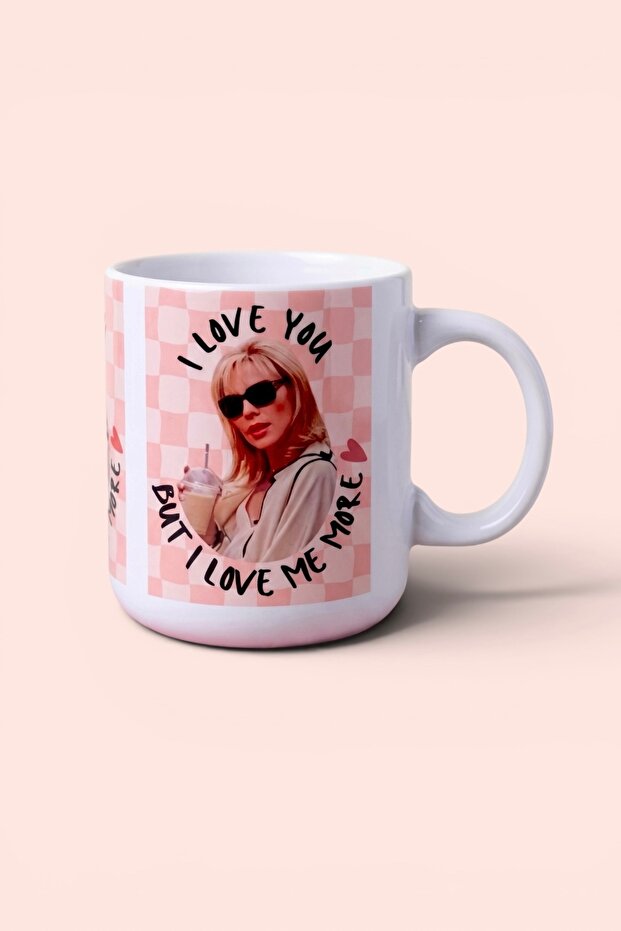 Satc Sex and the City Samantha Jones I Love You but I Love Me More Mug