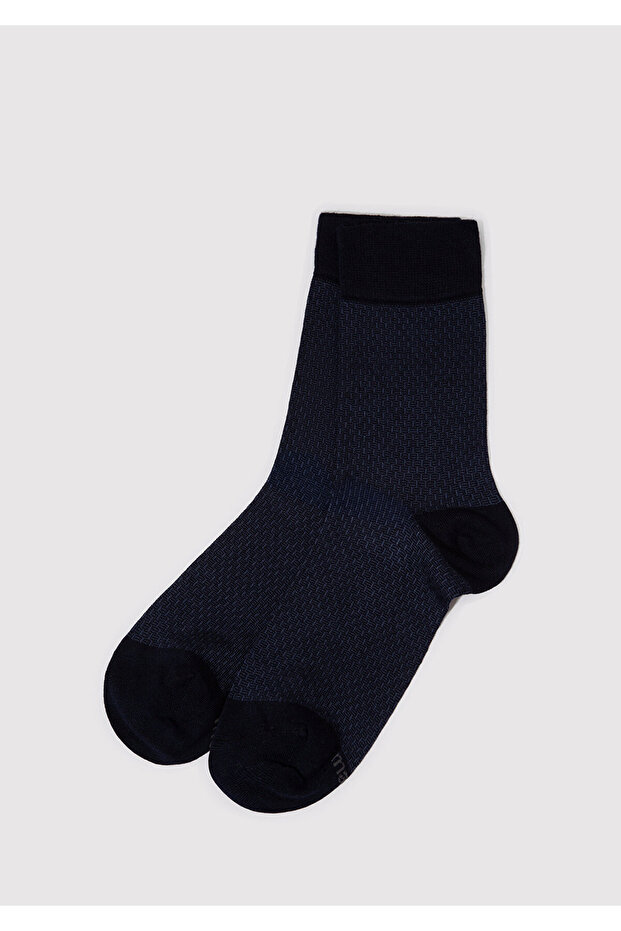 Navy Blue Socket Socks 0911907 -21598
